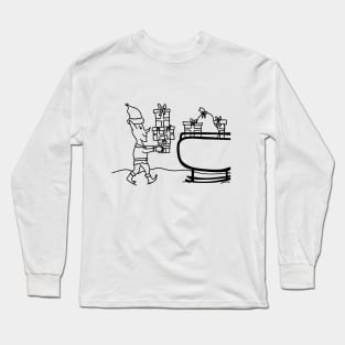 Christmas elf Long Sleeve T-Shirt